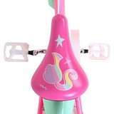 Volare dječji bicikl Barbie 14″ ružičaste boje, s dvije ručne kočnice | shoptok.hr