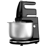 MR-553 Stand mixer with rotating bowl 600 W Black, Steel