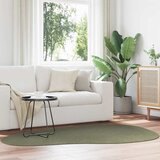  Tepih HUARTE Šumsko zelena 140 x 200 cm Poliester | shoptok.hr