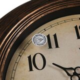  Zidni sat Versa Antique zlatan Plastika 4 5 x 51 x 51 cm | shoptok.hr