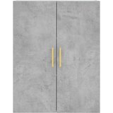  Zidni ormarići 2 kom siva boja betona 69 5 x 34 x 90 cm | shoptok.hr