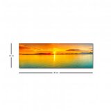 WALLXPERT 3090HDACT 003 Dekorativna slika, 30x90cm, LED osvjetljenje | Eponuda.ba