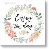  Slike na platnu z besedilom Enjoy this day (moderne slike z) | Shoptok.si