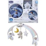 Chicco GLAZBENI LUK I PROJEKTOR ZA KREVETAC RAINBOW SKY, NEUTRAL Cijene