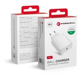 Univerzalni putni punjač Forcell s USB C utičnicom - 3A 25W s PD i QC 4.0 funkcijom | shoptok.hr