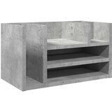  Organizator za pisalno mizo betonsko siv 44,5x24x25 cm inž. les, (21413967) | Shoptok.si