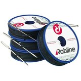 Robline Nit za jarbole (Ø x D: 0,8 mm x 80 m, Crne boje) Cijene
