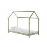  Drveni dječji krevet Lucky - olive - 160x80 cm | shoptok.hr