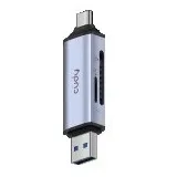 Citac kartica SD TF Cudy UH200 dual USB 3.0 2-u-1