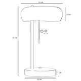 Opviq 8896-1 black table lamp | ePonuda.com