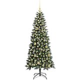  Umjetno božićno drvce Zelena 150 cm PVC, plastika i čelik | shoptok.hr