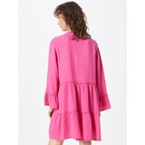 Zwillingsherz Obleka 'Orphelia' roza | Shoptok.si