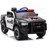  Licencirani policijski auto na akumulator ZB618P Dodge Ram - crni | shoptok.hr
