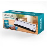 Sencor SLA 230 – Laminator A4 2 u 1 s rezačem papira, toplo i hladno laminiranje, 75–125 µm | shoptok.hr