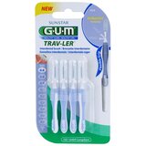 GUM Trav-Ler medzobne ščetke 4 kos 0,6 mm 4 kos | Shoptok.si