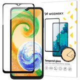 Wozinsky 9H kaljeno steklo za celoten zaslon Samsung Galaxy A04s s črnim okvirjem Full Glue, (21533940) | Shoptok.si