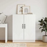  Kreveta Bijela visokog sjaja 66 x 34,5 x 87 cm | Eponuda.com