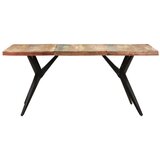 Maison Chic Jedilna miza - Kuhinjska miza - Jedilni stol 180x90x76 cm trden predelan les, (21715303) Cene