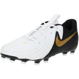 Nike Sportske cipele 'Phantom GX II Academy' zlatna / crna / bijela