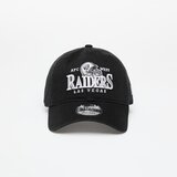 New Era Las Vegas Raiders Helmet 9TWENTY Adjustable Cap Black Universal | Shoptok.si