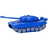  17277 RC tank na daljinsko upravljanje 1:18 &amp;ndash; 27 MHz, svetlobni in zvočni efekti, modra Slike