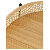 Premier Housewares Okrugao stolić za kavu od ratana u prirodnoj boji ø 60 cm Depok – | shoptok.hr