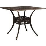  5-dijelni bistro set od lijevanog aluminija brončani | shoptok.hr