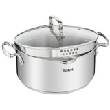 Tefal Inox lonac s poklopcem za indukciju 5 l Duetto+ - | shoptok.hr