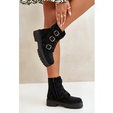 Boto Insulated boots with decoration black Ciascia | Shoptok.si