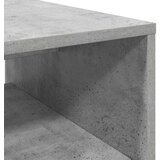  Klubska miza Betonsko siva 60 x 50 x 40 cm Konstruiran les, (5000120360) | Shoptok.si