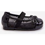Boto Black Children's Ballerina Flats With Bow Jellema | ePonuda.com
