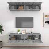 TV ormarići 4 kom boja sivog hrasta sonome 80x30x30 cm drveni | Eponuda.ba