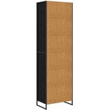  Visoki ormari Crni hrast 60 x 36 x 200 cm Konstruirano drvo | shoptok.hr