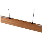  LED viseča svetilka v naravni barvi z lesenim senčilom Edgewood – | Shoptok.si