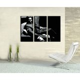  Ručno slikane slike na platnu na platnu POP Art GODFATHER 3-dijelna () | shoptok.hr