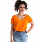 BASIC Feel Good T-shirt-RV-TS-4832.39P-orange | shoptok.hr