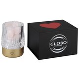 Globo 21044 - LIZZY stona LED lampa, prigušiva, sa dodirnim upravljanjem, punjiva, LED/1W/5V, 1200 mAh, zlatna | Eponuda.com