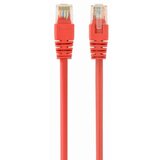 Gembird PP12-2M/R Mrežni kabl UTP CAT5e 2m, Crveni Cene