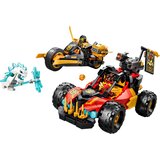 Lego Ninjago Kai i Cole - kombinovana vozila 71864, Uzrast 7+ | Eponuda.ba