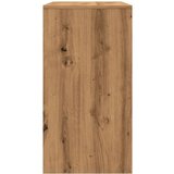 vidaXL Konzolna mizica artisan hrast 89x41x76,5 cm inženirski les | Shoptok.si