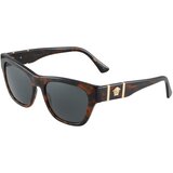 Versace Sončna očala '0VE4457 55' rjava / zlata / črna Cene
