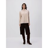 Reserved Džemper od mješavine vune - bež | shoptok.hr