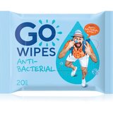 GOWipes Antibacterial osvežilni vlažilni robčki 20 kos | Shoptok.si