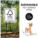 Hauck životinja na ljuljanje Rock N Swing Fox | shoptok.hr