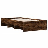 vidaXL Okvir za krevet boja hrasta 100 x 200 cm konstruirano drvo | shoptok.hr