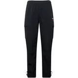 Nike Sportswear Kargo hlače 'AIR' živo rdeča / črna / bela