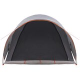  Tunelski šator s krovom Siva i narančasta 370 x 275 x 210 cm | Eponuda.com