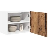 Viseći ormarić 2 pcs Stari drvo i bijela 50 x 31 x 40 cm | shoptok.hr