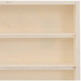  Drvena kolekcionarska vitrina sa 6 polica 100x9x55 cm | shoptok.hr