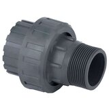 Powerpool PVC DELJIVA SPOJKA Z ZUNANJIM NAVOJEM, fi 50 MM, (21358953) Cene